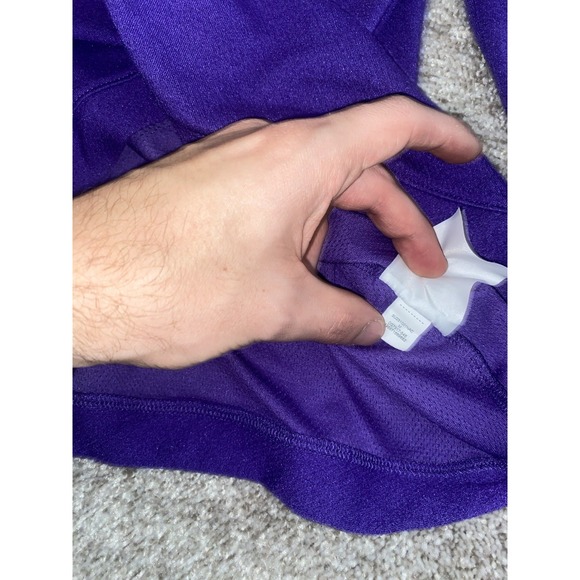 Furman University Nike Air Jordan Dri Fit Fleece Jacket Mens Small / Women's Med - Picture 6 of 11